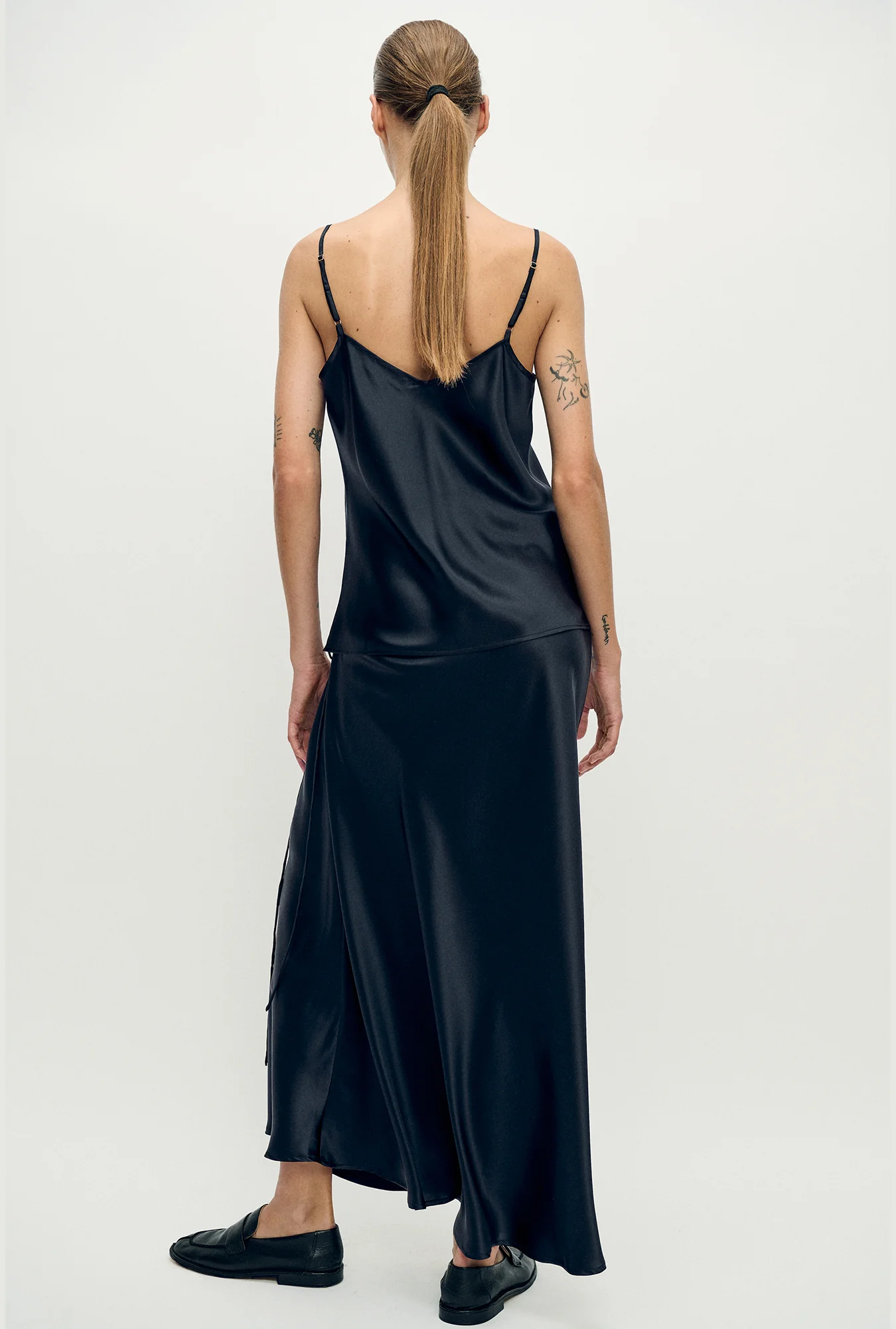 Bias Cut Cami Black - Image 3