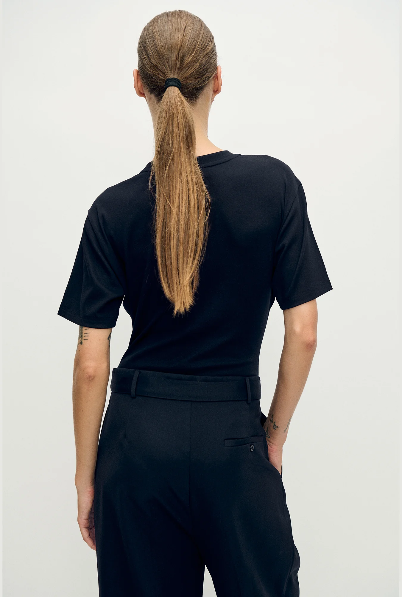 Bodysuit Tee Black - Image 3