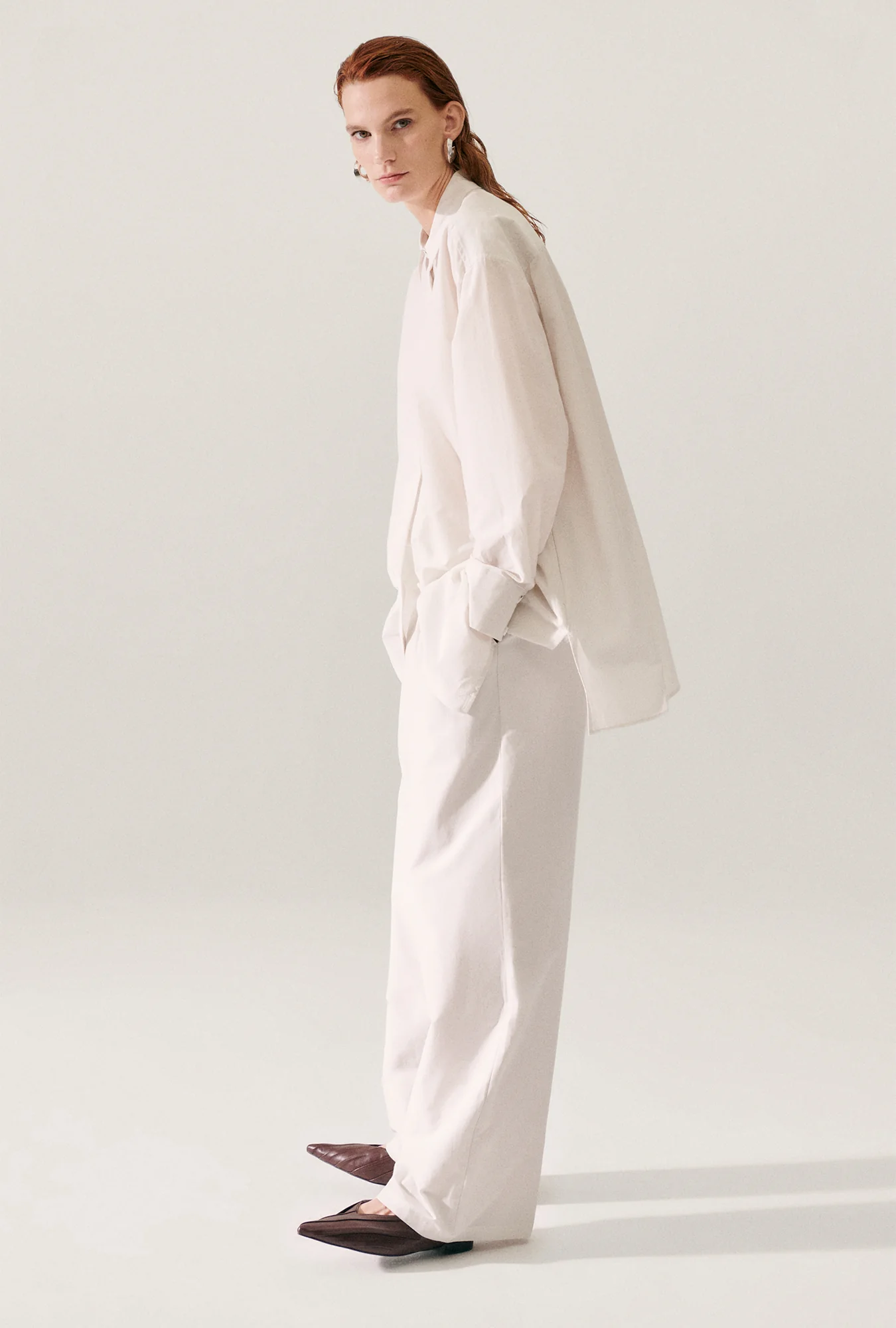 Cotton Silk Paper Bag Pants Dust - Image 4