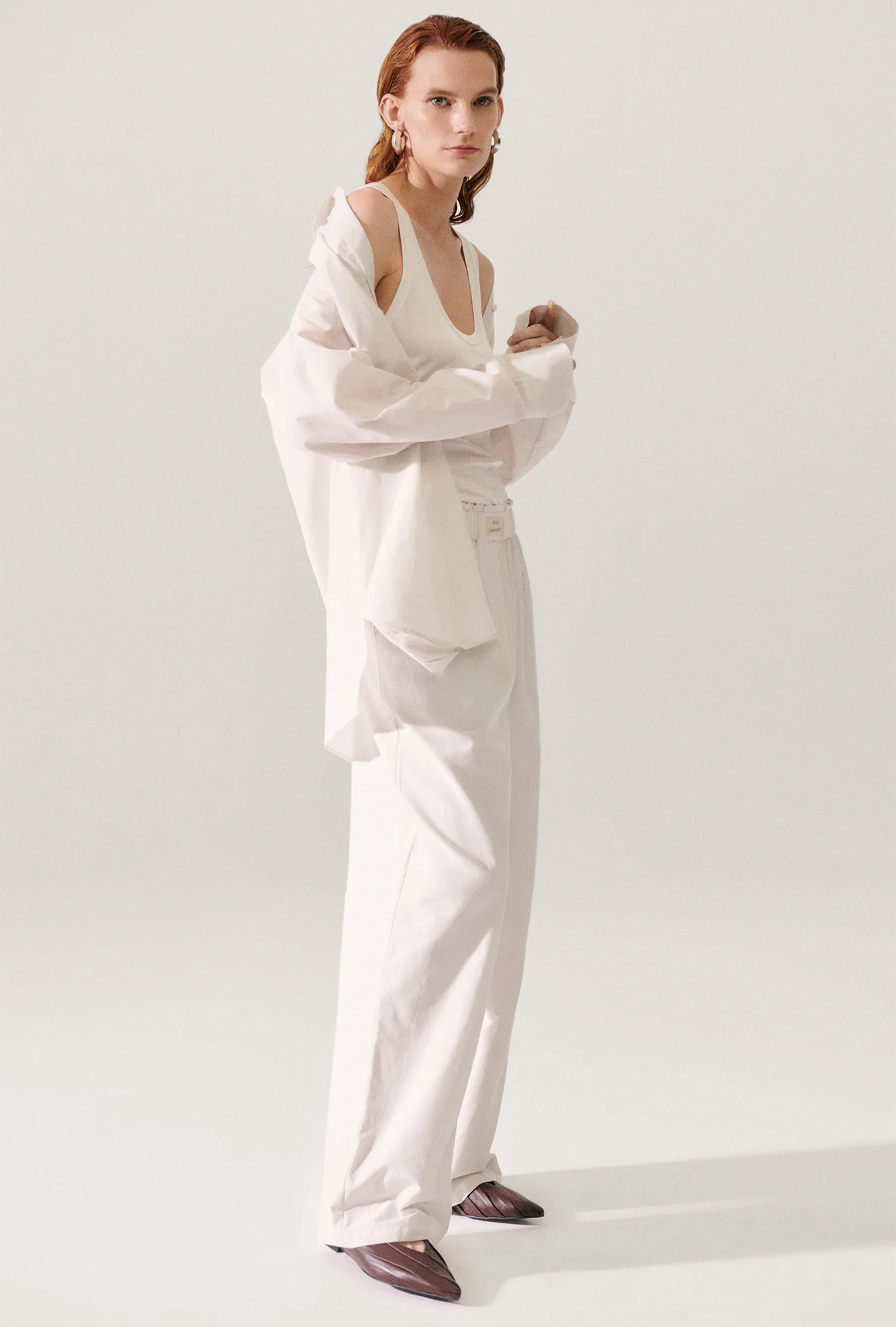 Cotton Silk Paper Bag Pants Dust - Image 7