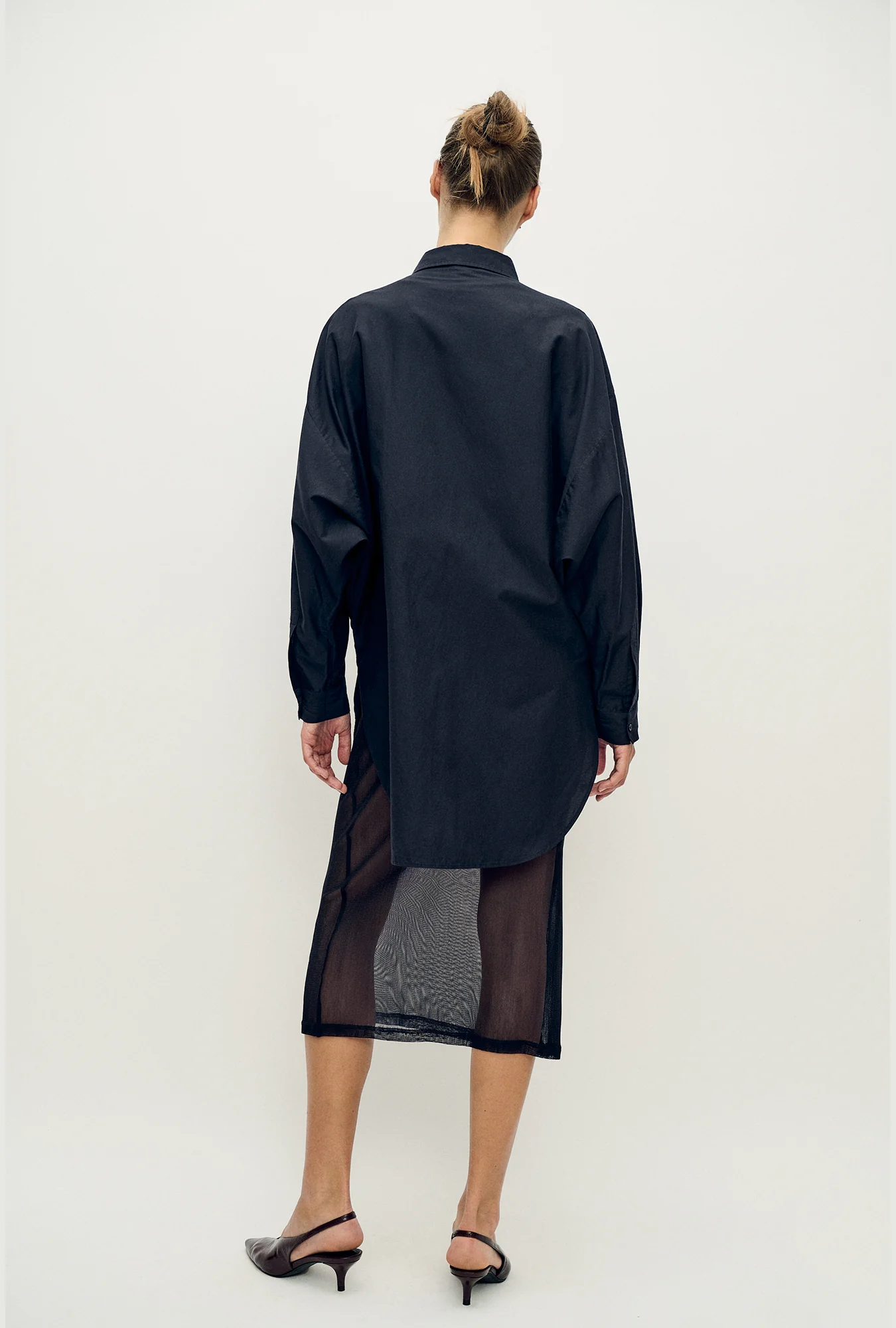 Mesh Skirt Black - Image 3