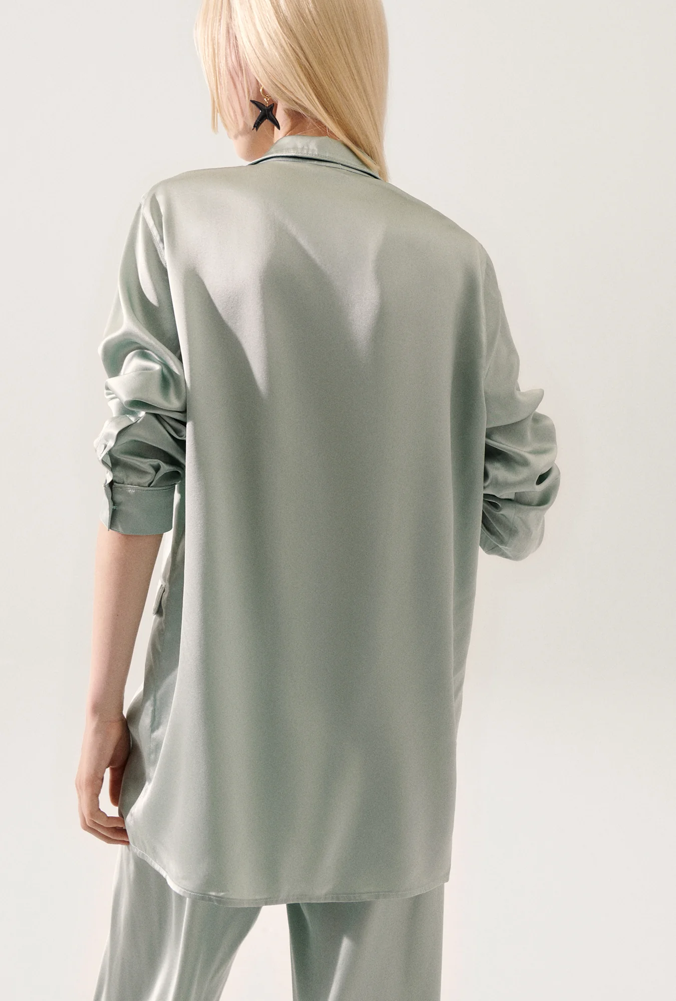 Relaxed Blazer Alabaster - Image 4