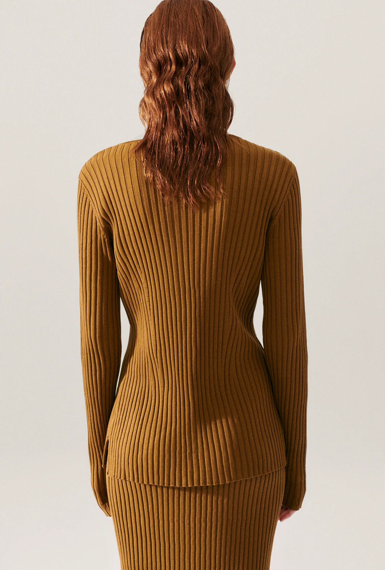Ribbed Cardigan Drought - Image 3