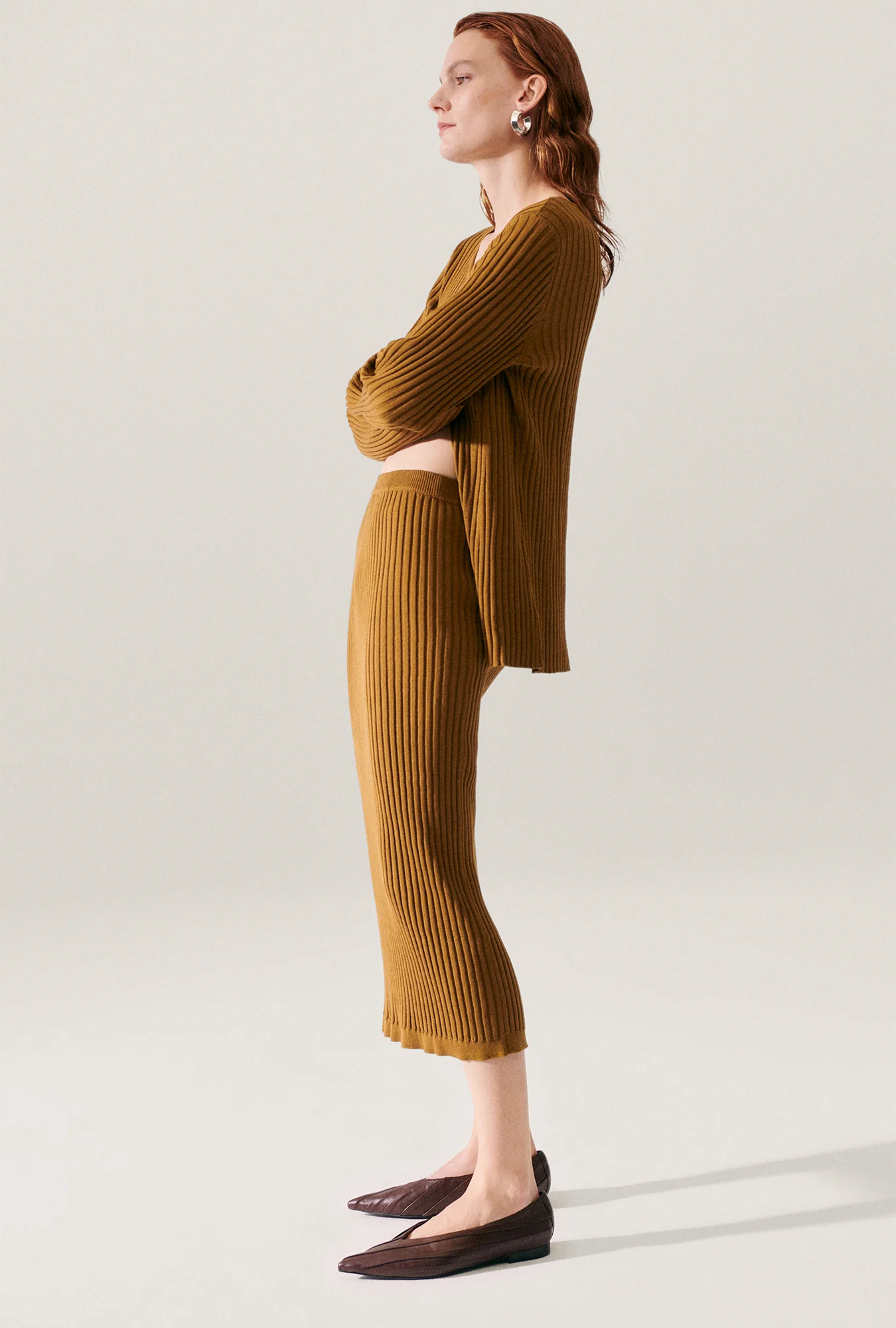 Ribbed Cardigan Drought - Image 4