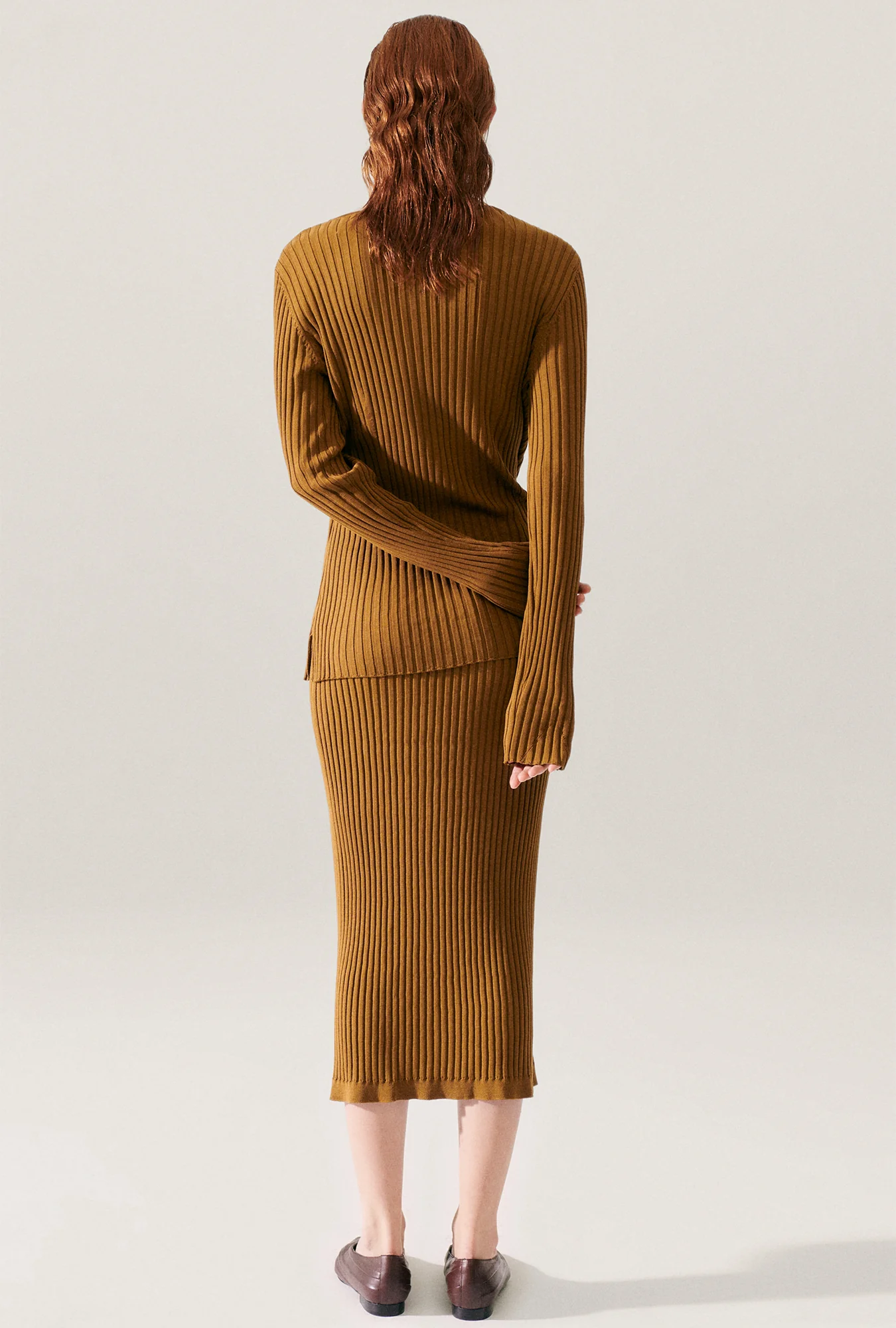 Ribbed Cardigan Drought - Image 5