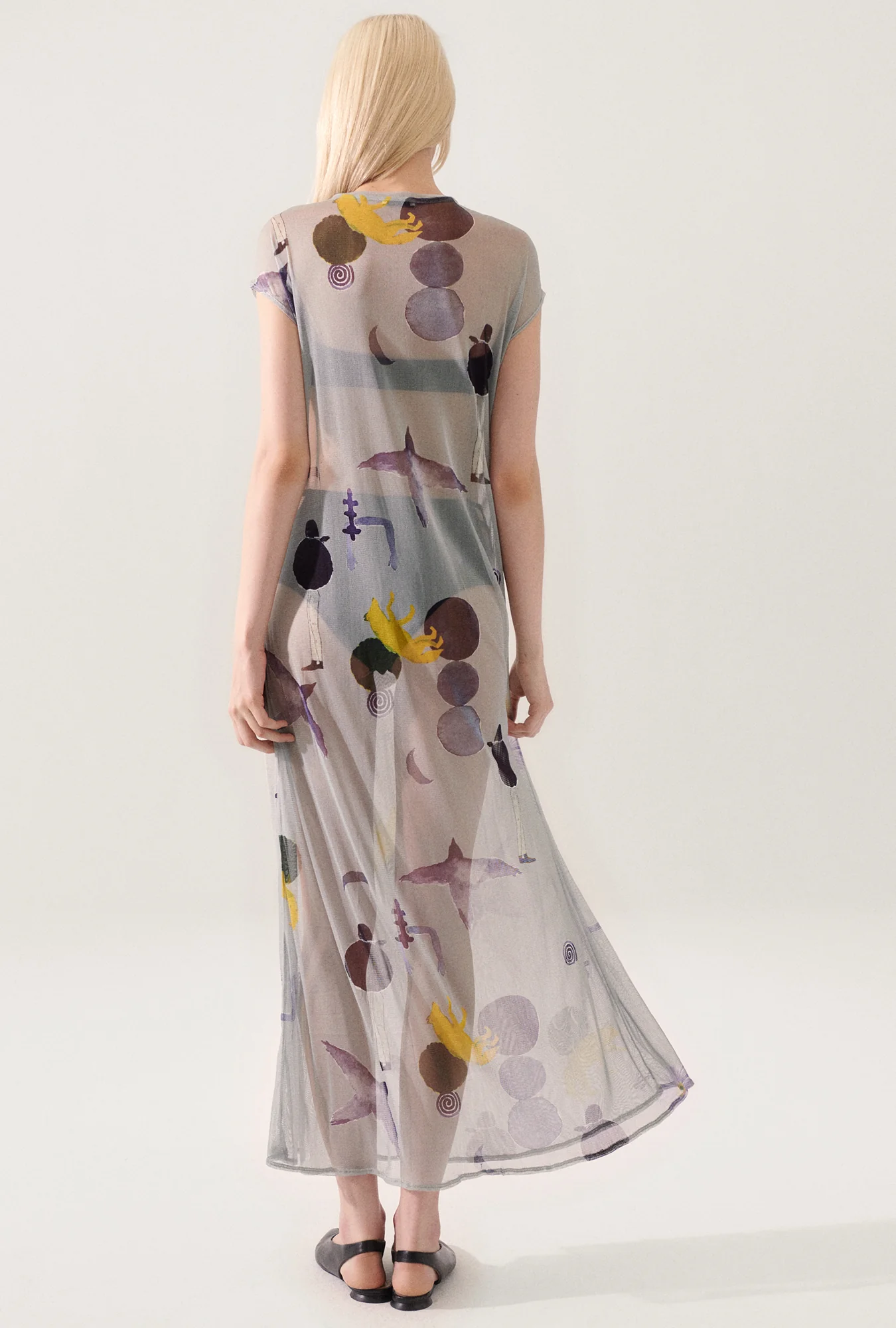 Silk Mesh Dress Protection - Image 3