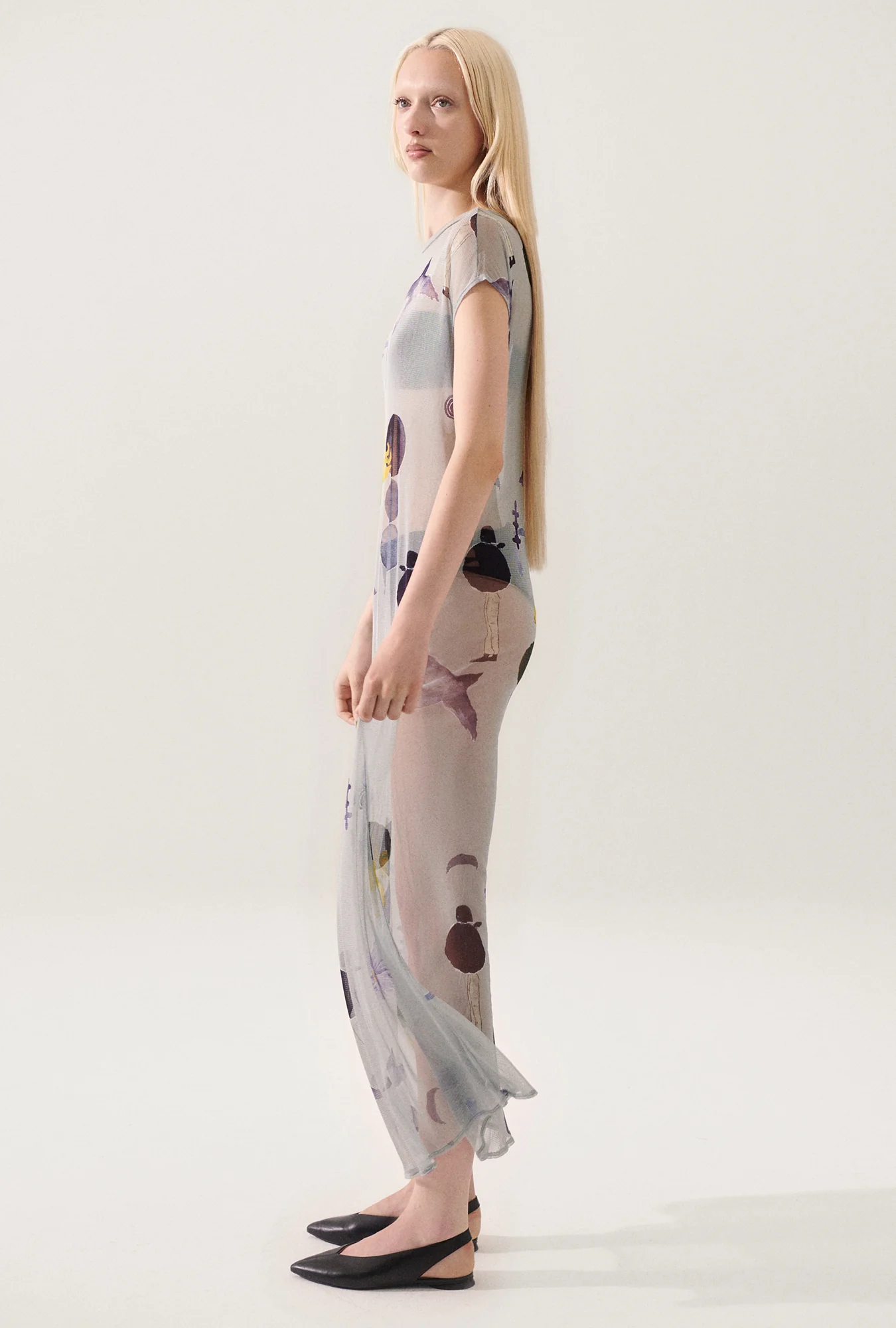 Silk Mesh Dress Protection - Image 4